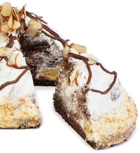 

Торт Лента Fresh Санчо Панса с ананасом 950 г