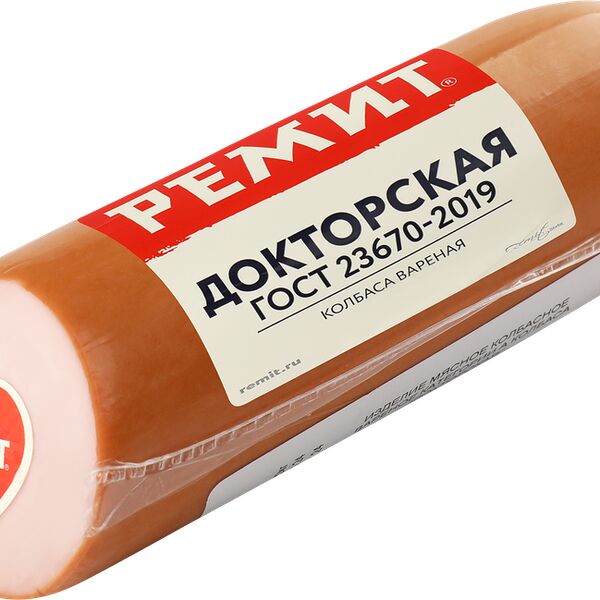 Колбаса вареная Ремит Докторская 320 г