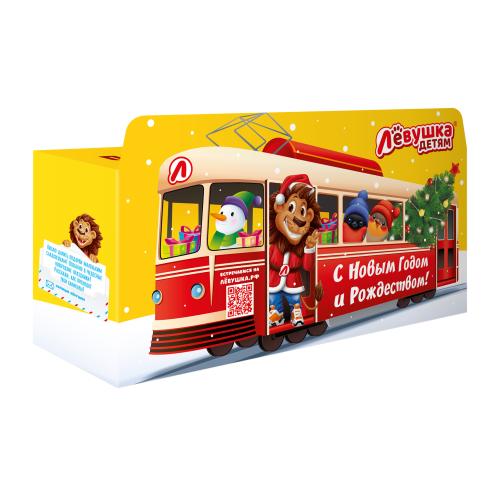 

Новогодний подарок Лёвушка детям Путешествие в сказку 274 г