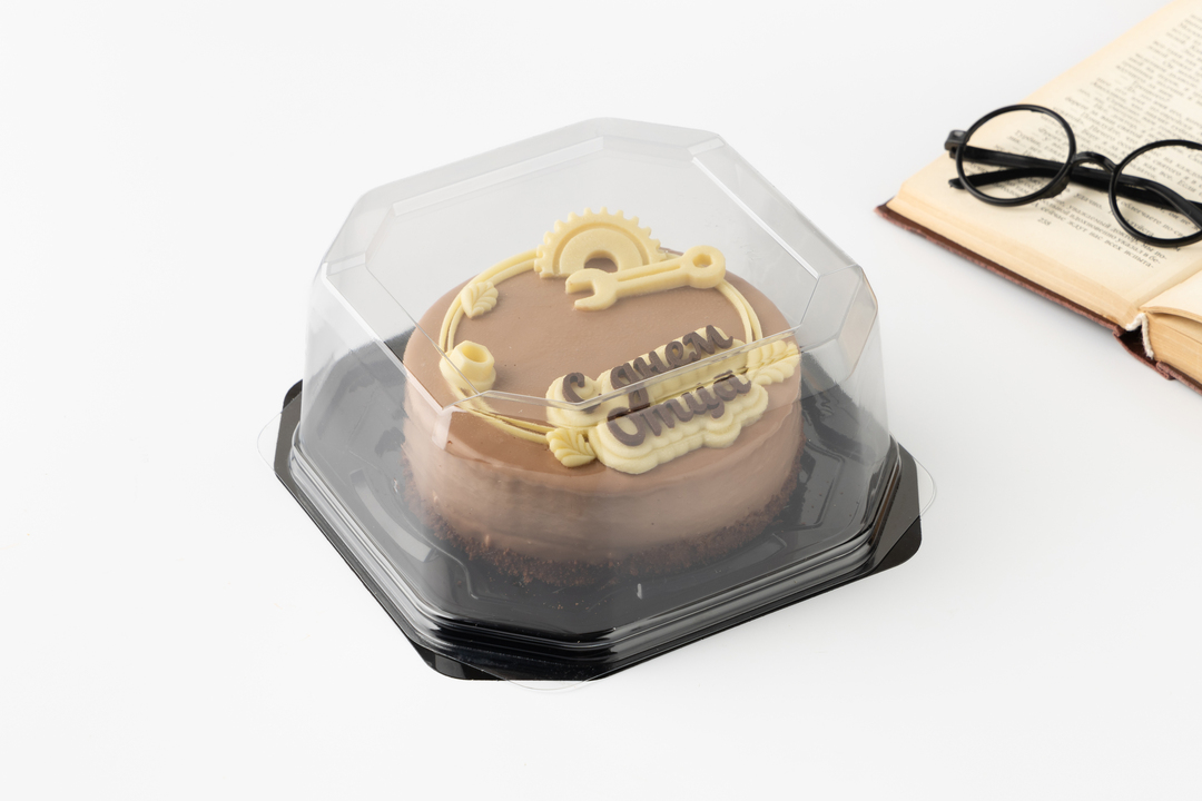 

Торт ВкусВилл муссовый Для папы шоколадный микс сырный 560 г