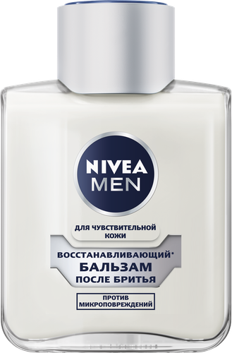 

Бальзам после бритья Nivea Men Для чувствительной кожи восстанавливающий 100 мл