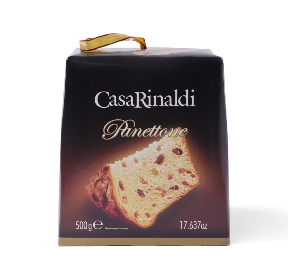 

Кулич классический в подарочной коробке, Casa Rinaldi 500 г