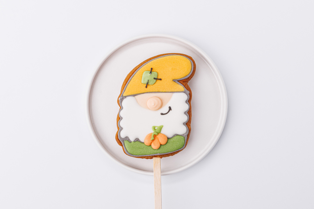 

Пряник ВкусВилл имбирный Осенняя коллекция на палочке в ассортименте 1шт. 40 г