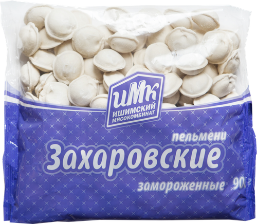 

Пельмени МК ИШИМСКИЙ Захаровские, категория В, 900г