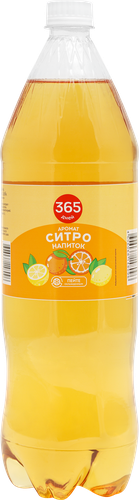

Напиток 365 дней ситро среднегазированный