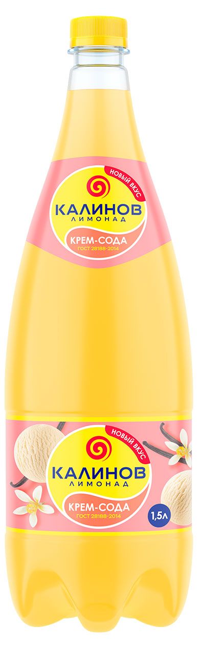 

Напиток Калинов Лимонад Крем-сода 1.5 л