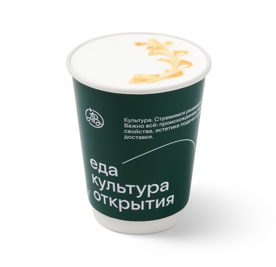 

Кофе горячий латте 300 мл