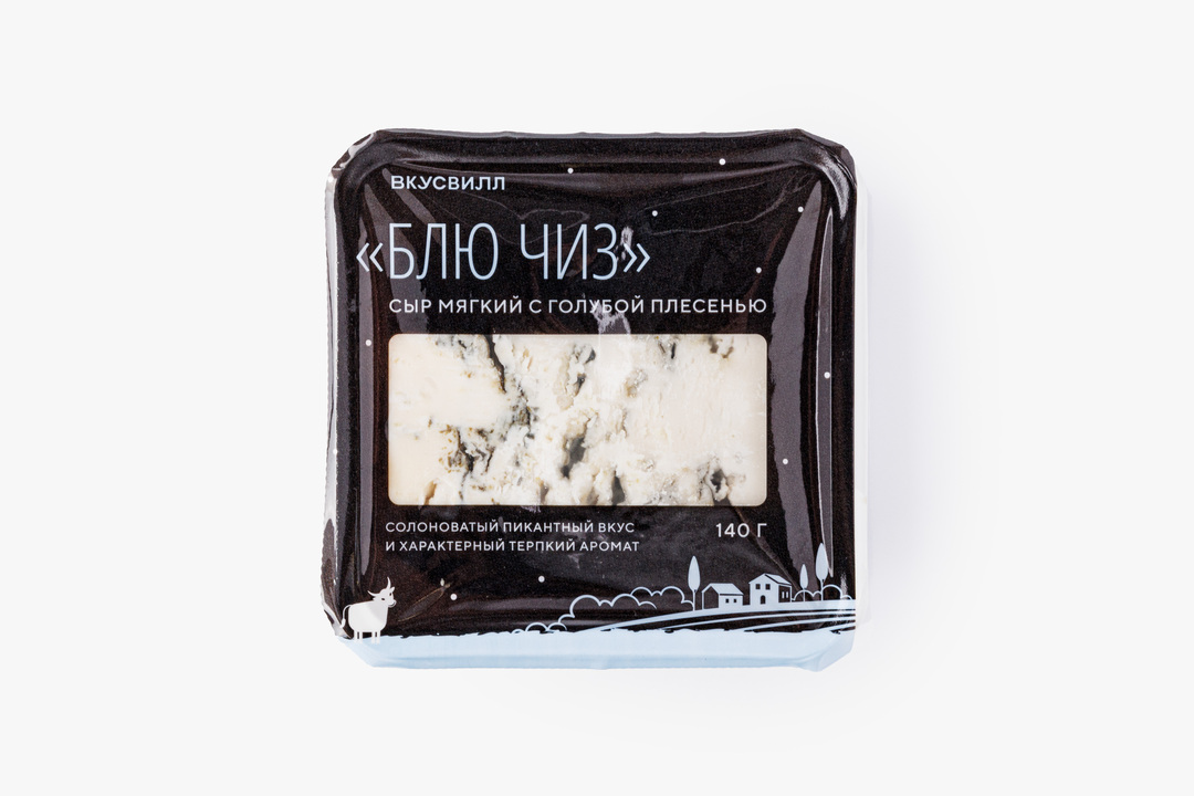 

Сыр мягкий с голубой плесенью "Блю Чиз"