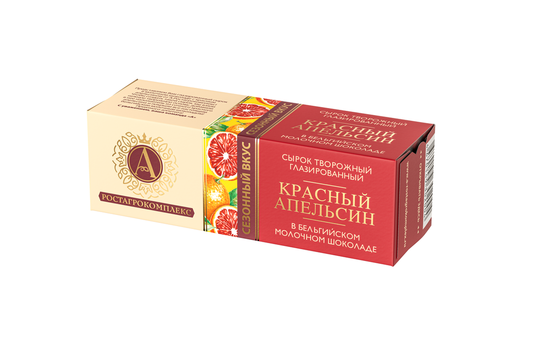 

Сырок глазированный А.Ростагрокомплекс Красный апельсин 26% 50 г
