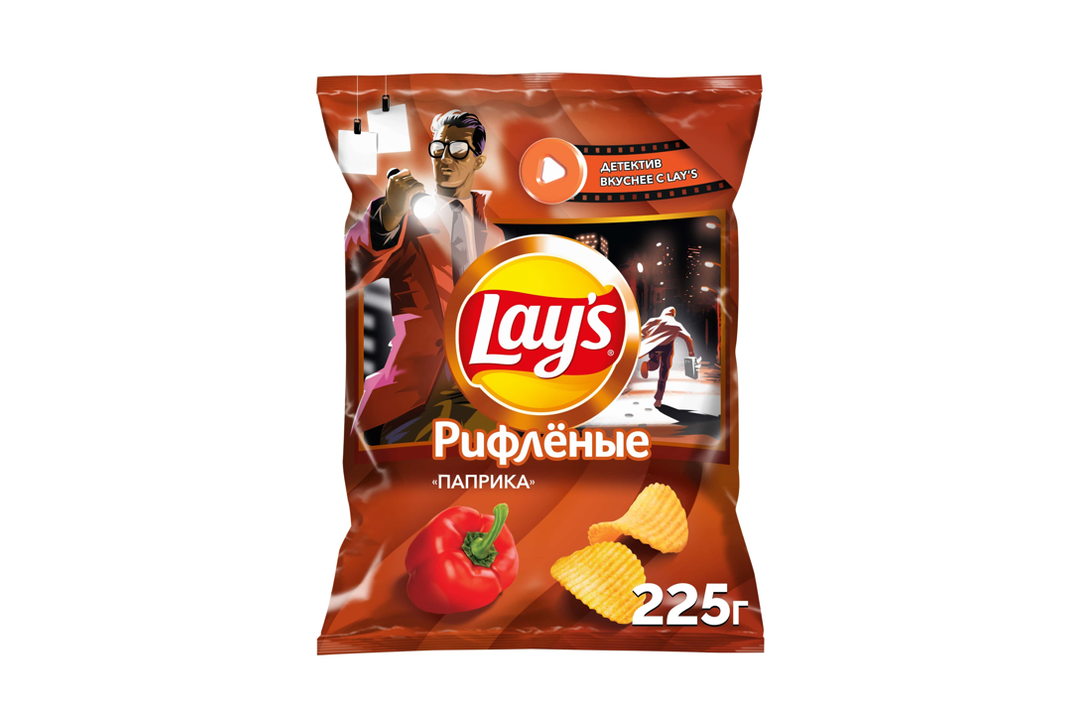 

Картофельные чипсы Lay's Паприка 225 г
