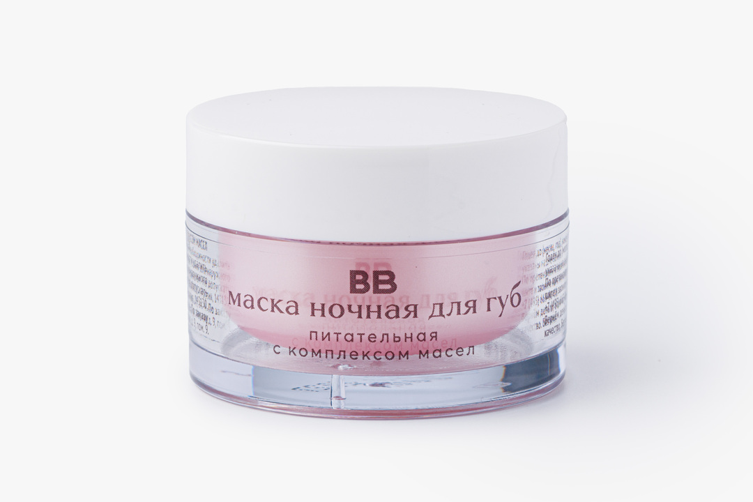 

Маска ВкусВилл ночная для губ питательная с комплексом масел 15 г