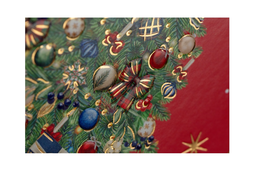 

Открытка City Home Trade Дизайнерская двойная 17 x 11 см дизайн в ассортименте