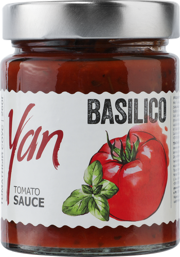 

Соус томатный YAN Basilico