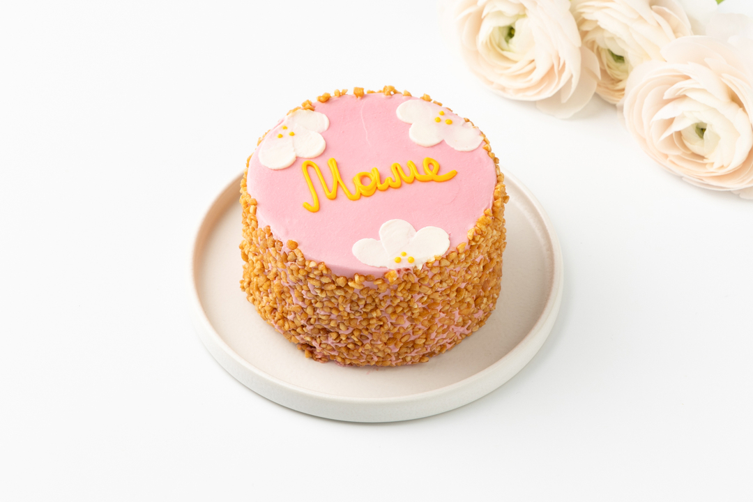 

Торт бенто ВкусВилл Нежность с клубникой 270 г