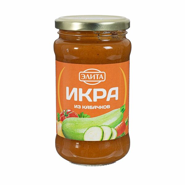 Икра из кабачков, Элита, 385 г