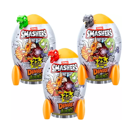 

Набор игровой Zuru Ракета Динозавры против пришельцев 1 шт, фигурки в ассортименте