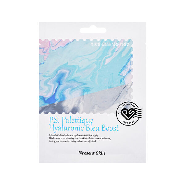 Маска для лица Present Skin Palettique с гиалуроновой кислотой 22 г