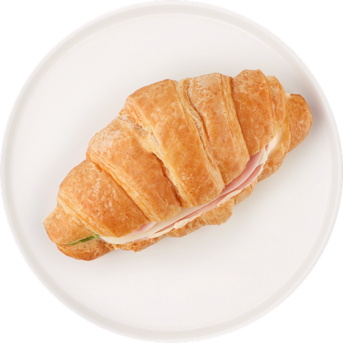 

Круассан Лента Fresh с ветчиной и сыром 120 г