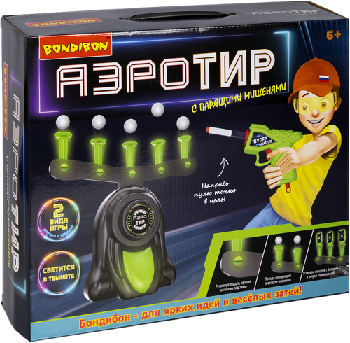

Набор игровой Bondibon Аэро Тир с парящими шариками