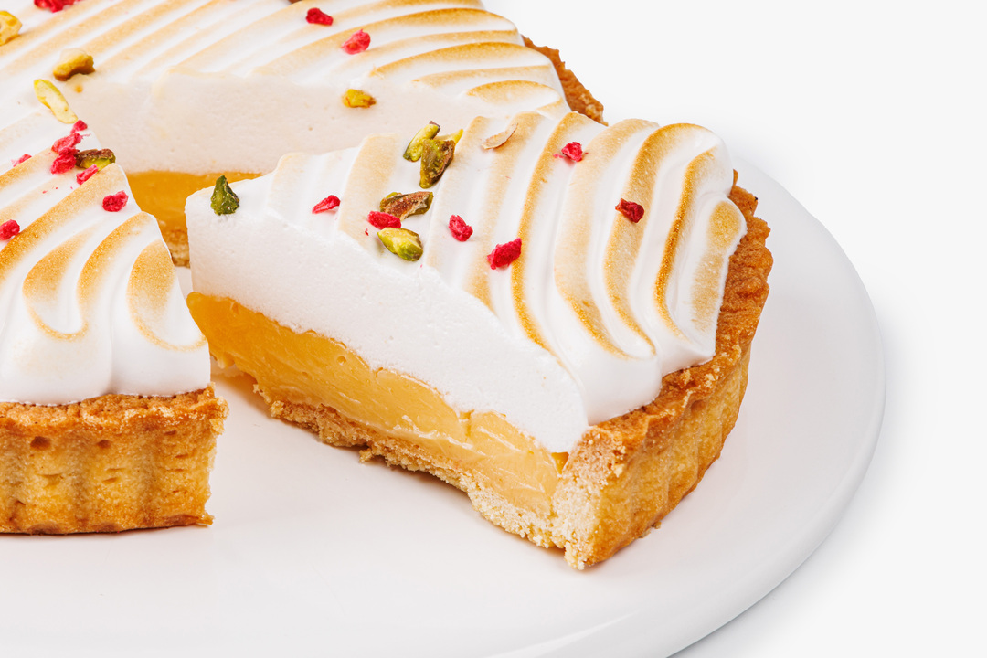 

Тарт ВкусВилл Лимонный пирог с меренгой 450 г