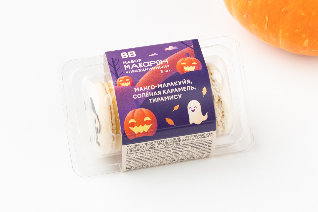 

Набор макарон ВкусВилл Праздничный 3 шт 48 г