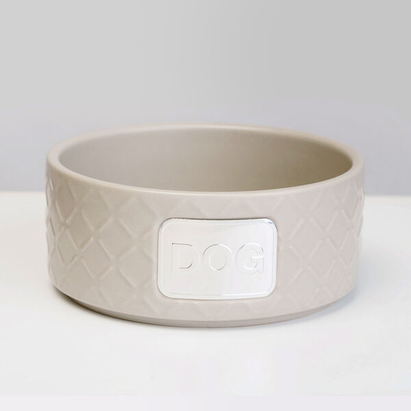 Миска керамическая Rurri Dog 800 мл серая