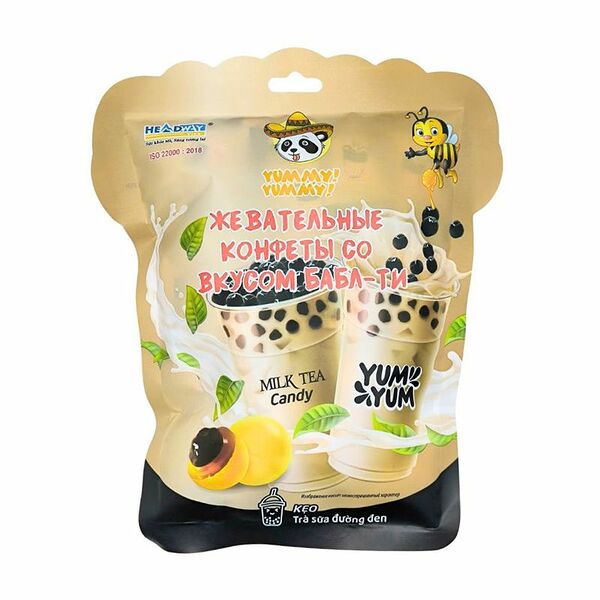 Конфеты жевательные, YUMMY YUMMY, 150 г