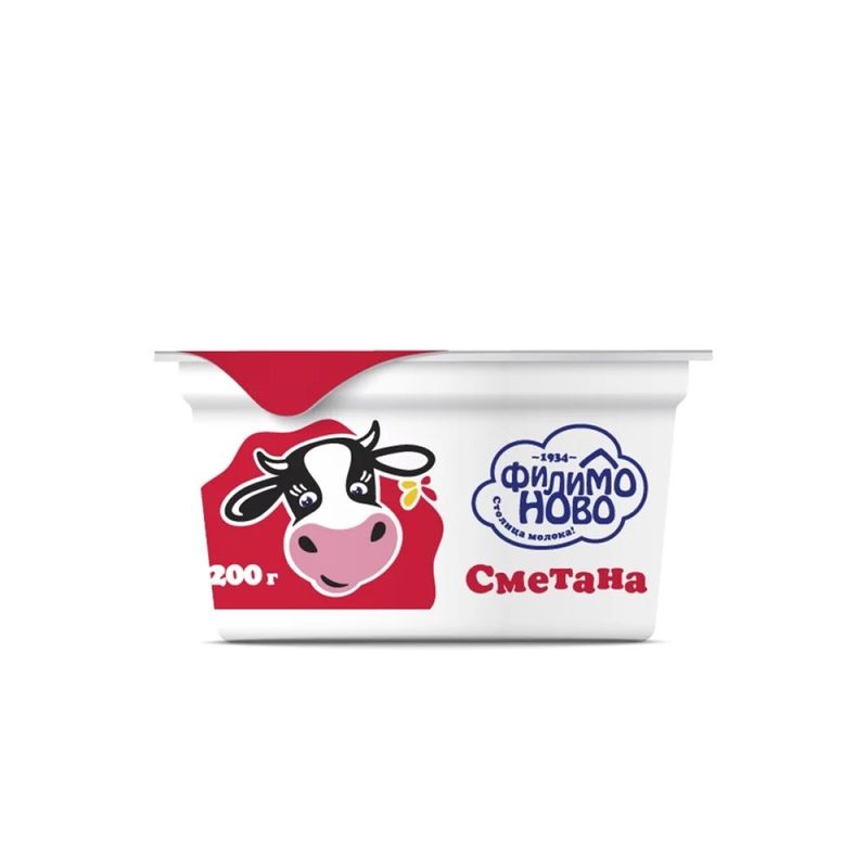

Сметана Филимоново 20%