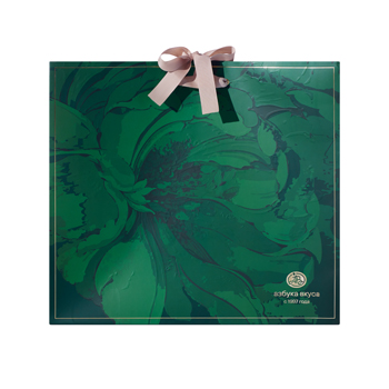 

Пакет подарочный Азбука вкуса L 45x40x20 см