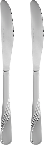 

Нож столовый Homeclub Line, 2 шт.