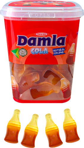 

Конфеты жевательные Damla со вкусом колы, 150 г