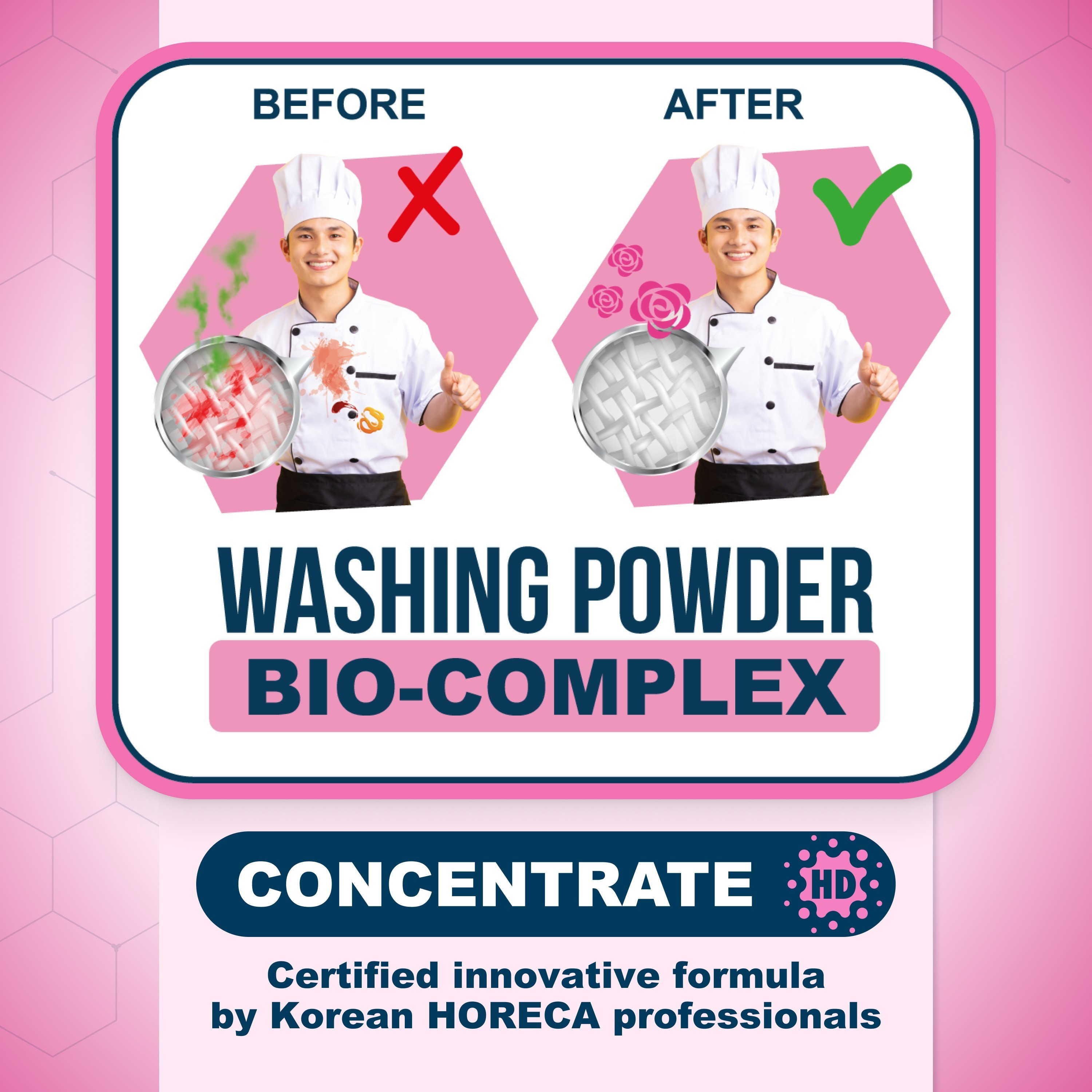 

Стиральный порошок Ottaku Bio-Complex концентрированный универсальный с кондиционером 900 г