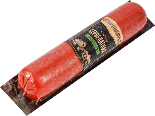 

Колбаса Стародворье Сервелатная по-Стародворски варено-копченая вес