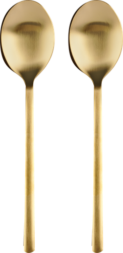 

Набор ложек столовых Homeclub Matt Champagne нержавеющая сталь 2 шт.