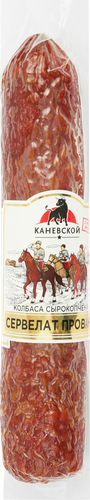 

Колбаса сырокопченая Каневской Прованс сервелат вес
