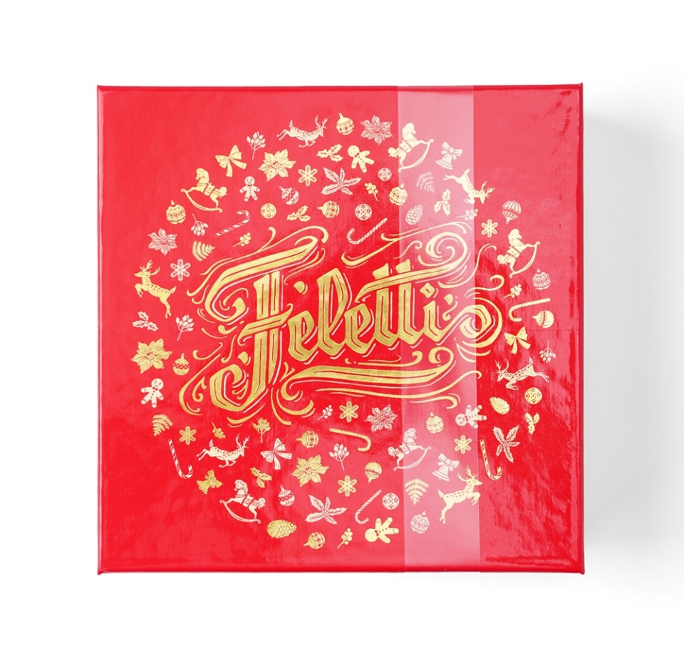 

Набор шоколадных конфет Christmas Dream Red, Feletti 250 г