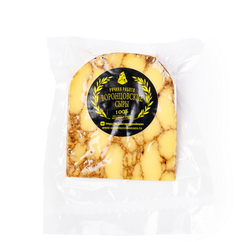 

Сыр твердый Итиль Воронцовские сыры с черным чесноком 50% вес