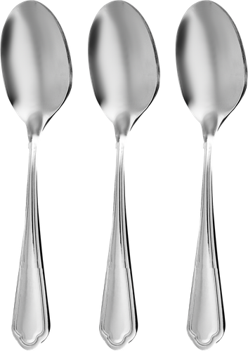 

Набор ложек чайных HOMECLUB Comfort, нержавеющая сталь Арт. SD-ts2, 3шт