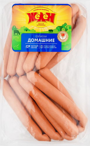 

Сосиски Желен Домашние вес