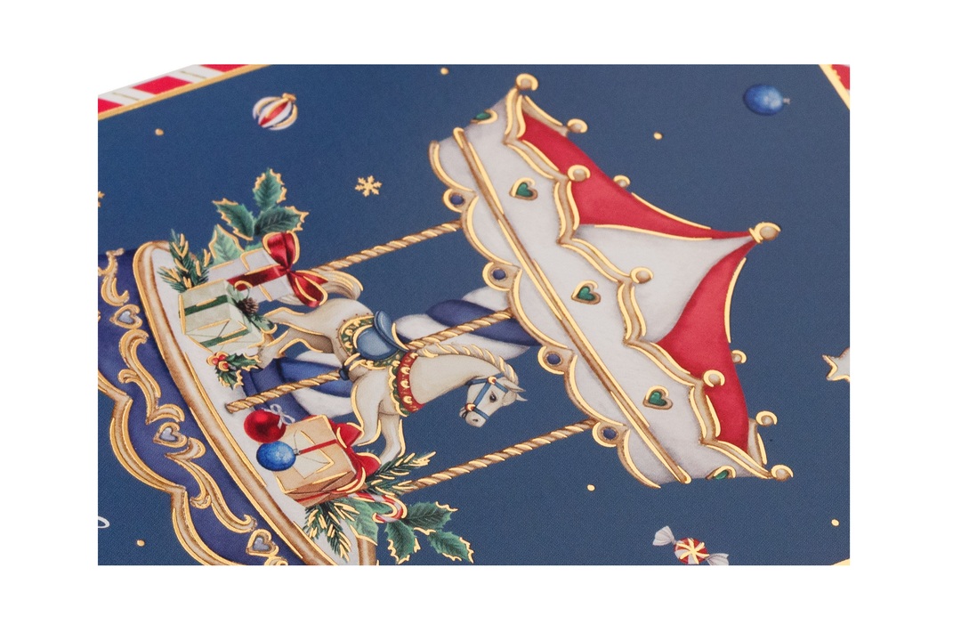 

Открытка City Home Trade New Years Joy одинарная 10.5 x 14.7 см дизайн в ассортименте