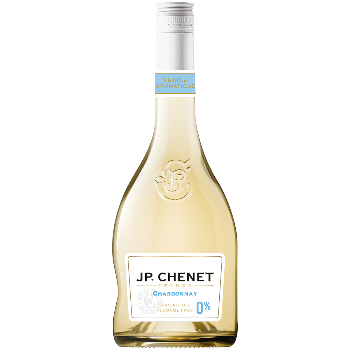 

Вино безалкогольное JP. Chenet Chardonnay белое сладкое 0.75 л