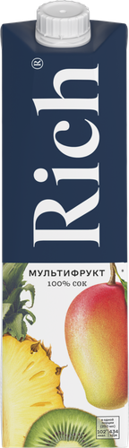 

Сок Rich Экзотик Мультифрукт 1 л