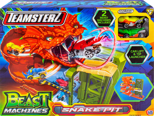 

Набор игровой HTI Змеиная яма с металлической машинкой арт. 1415001