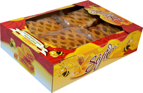 

Печенье SOFIO Медовые соты сдобное слоеное, 500г