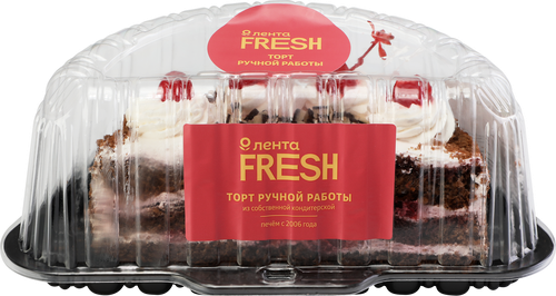 

Торт Лента Fresh Черный лес 410 г