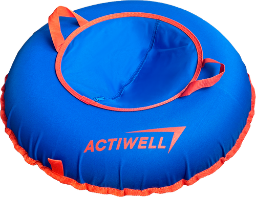 

Санки надувные Actiwell Ватрушка диаметр 0.75 м цвет в ассортименте
