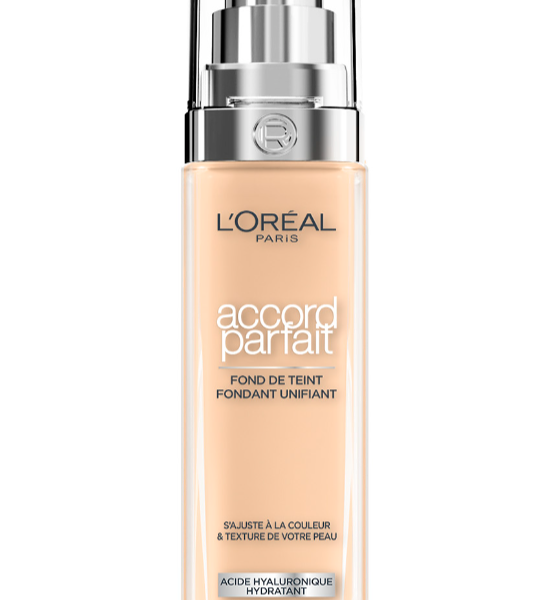 Увлажняющий тональный крем для лица L'Oreal Accord Parfait Foundation 4N Бежевый 30 мл