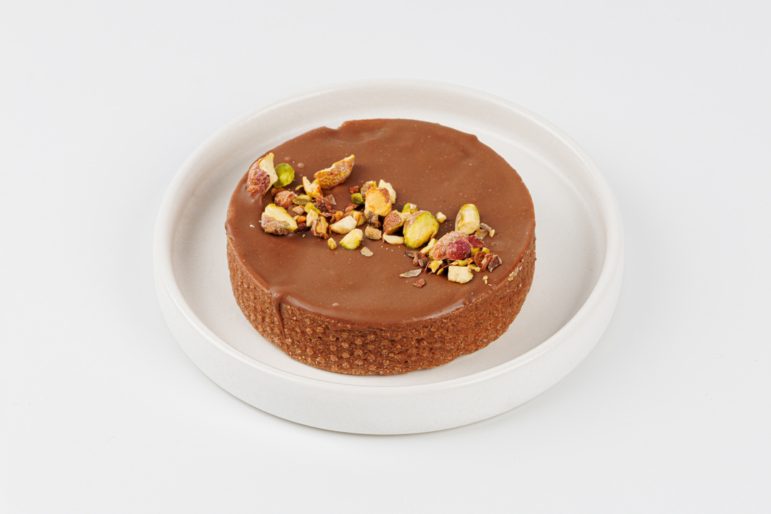 

Тарталетка ВкусВилл Дубайский шоколад солёная фисташка 90 г