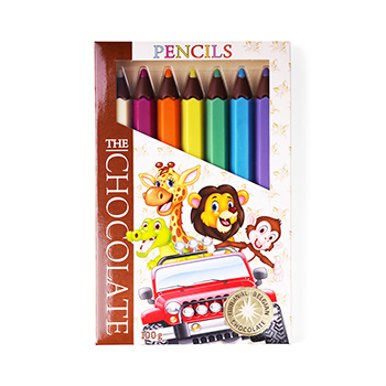 

Шоколад молочный Разноцветные карандаши Animals фигурный The Chocolate Чешская республика 100 г