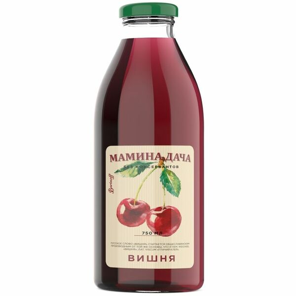 Нектар Мамина дача Вишня 750 мл
